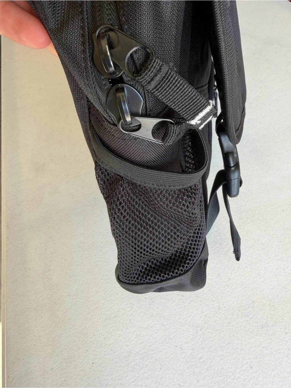 OGIO Black Crossbody Messenger Laptop Bag 17x14x3 Toyota Promotional